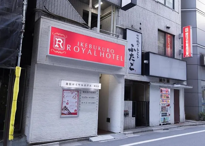 Ikebukuro Royal Hotel Higashiguchi
